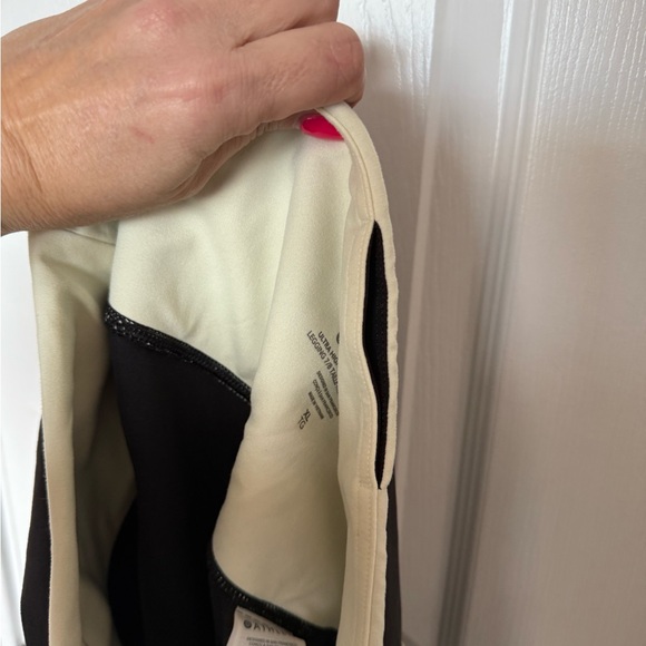 Athleta Ultra High Rise Elation 7/8 Tights Leggings XL EUC - Picture 6 of 8